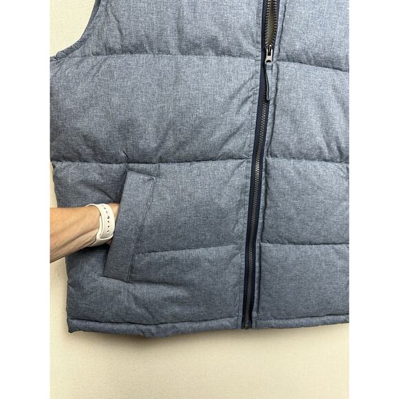 U. S. Polo Association Men's Puffer Vest Blue Size Medium Classic - Picture 7 of 9